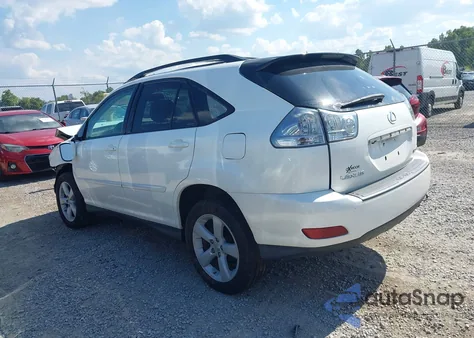 2007 Lexus Rx 350 z USA, uszkodzony, nr VIN 2T2HK31U17C013206